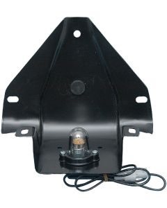 Chevy Truck Rear License Plate Bracket & Light Assembly, 1960-1966