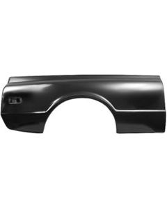 1968-1972 Chevy Truck Bed Side, Right, Short Bed, Fleet Side