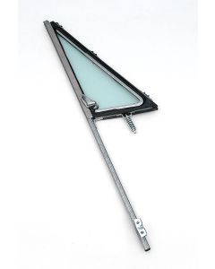 1968-72 Chevy Truck Vent Window Frame Chrome With Tinted Glass Left