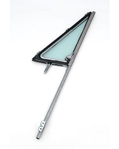 1968-72 Chevy Truck Vent Window Frame Chrome With Tinted Glass Right