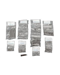 1967-1972 Chevy-GMC Truck Hex Head Bolt Kit, Step Side Short Bed, Stainless Steel