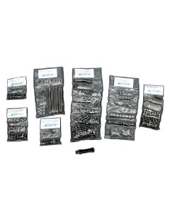 Chevy Truck Button Head Bolt Kit, Step Side Short Bed, Stainless Steel, 1967-1972