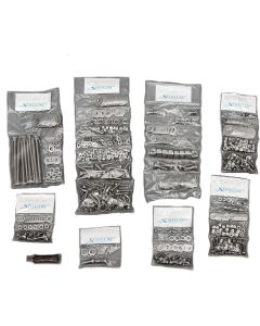 Chevy Truck Button Head Bolt Kit, Stainless Steel, Long Bed, Step Side, 1967-1972