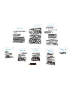 Hex Head Bolt Kit,Fleetside Metal Bed,S/S,67-72