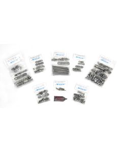 Button Head Bolt Kit,Fleetside Metal Bed,S/S,67-72