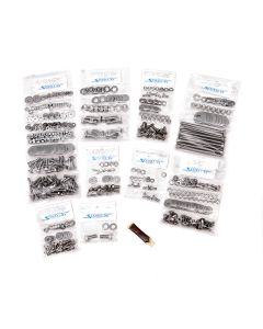 Hex Head Bolt Kit,Stepside Short Bed,S/S,55-59