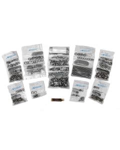 Hex Head Bolt Kit,Stepside Long Bed,S/S,55-59