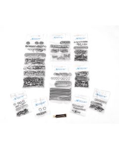 Button Head Bolt Kit,S/S,Longbed,Stepside,55-59