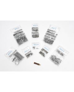 Hex Head Bolt Kit,Fleetside Bed,S/S,58-59