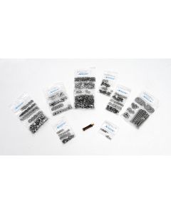 Button Head Bolt Kit,Fleetside Bed,S/S,58-59