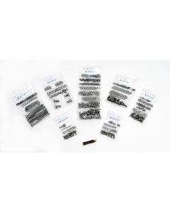 Hex Head Bolt Kit,Stepside Short Bed,S/S,60-66