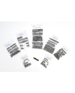 Hex Head Bed Bolt Kit,Stepside Long Bed,S/S,60-66