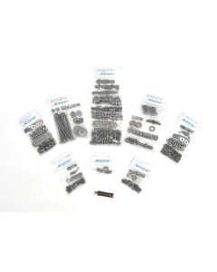 Button Head Bolt Kit,Stepside Long Bed,S/S,60-66