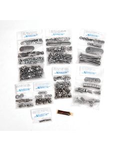 Hex Head Bolt Kit, Fleet Side Short Bed, Pol Stainless 1960-