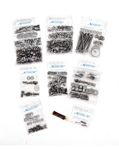 Button Head Bolt Kit,Fleetside Long Bed,S/S,60-66