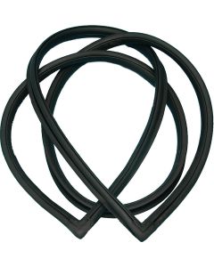 Windshield Weatherstrip,Deluxe,71-72