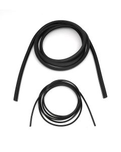Window Weatherstrip,Rear,Large,Standard,55-66