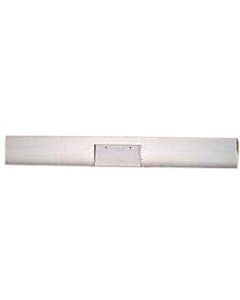 Chevy Truck Long Step Side Smooth Rear Roll Pan With License Plate Box, 1957-1987