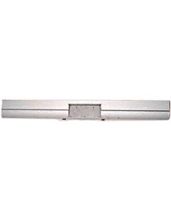 Chevy Truck Fleet Side Smooth Rear Roll Pan With License Plate Box, 1967-1972