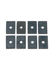 Wood Flooring Mounting Pads,8 Pieces,47-59
