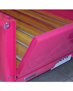 1954-87 Chevy Truck Flush Tailgate Custom Bowtie Embossed Step Side-No Latch