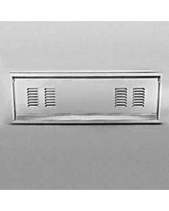 Chevy Truck Step Side Custom 4-Row Louvered Tailgate Without Latch, 1954-1987