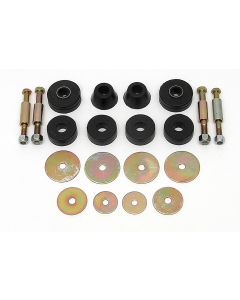 Chevy Truck Cab Front & Rear Frame Mounting Kit, 1960-1966