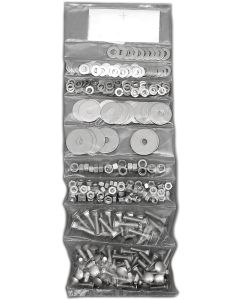 1955-58 Chevy Truck Totally Stainless Cameo Bed Strip And Angle Bolt Kit