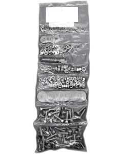 Bed Strip & Angle Bolt Kit,Short Bed,Stepside,55-72