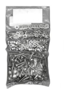 1958-59 Chevy Truck Bed Strip-Angle Bolt Kit-Fleet Side