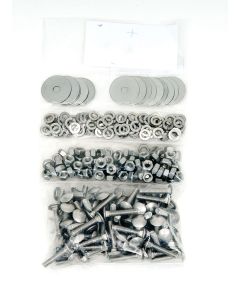 1960-72 Chevy Truck  Bed Angle Bolt Kit Longbed-Fleet Side