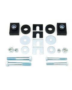 Chevy Truck Cab To Frame Mounting Kit, 1/2 Ton/1 Ton, 1955-1959