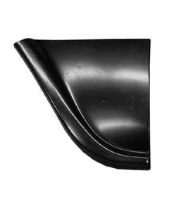 Chevy Truck Lower Rear Left Fender Section, 1958-1959