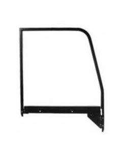 1955-1959 Chevy Truck Door Window Frame With Glass, Right, Painted