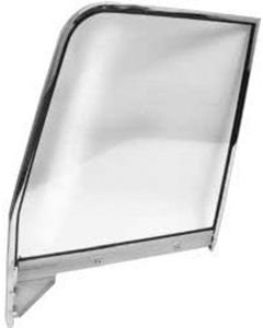 Frame Chrome Door Window With Glass,Right,55-59