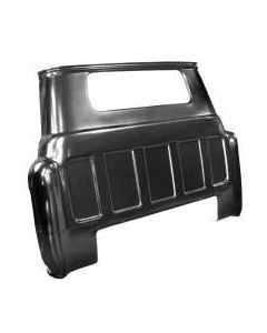 Chevy Truck Cab Rear Panel, Outer, With Small Window, 1955-1959