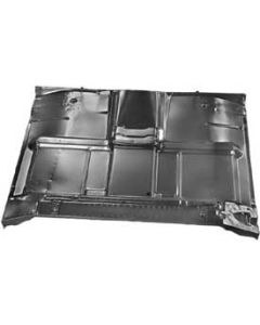 1967-72 Chevy-GMC Truck Cab Floor Pan With Underbody Braces-Complete
