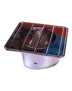 Chevy Truck Defroster Outlet, Right, Chrome, 1967-1972