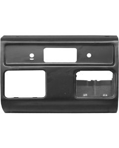 1960-1963 Chevy-GMC Truck Dash Radio Panel
