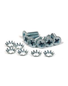 Chevy Truck Door Latch Screw Set, 1960-1972