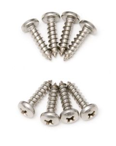 Chevy Truck Door Sill Plate Screw Set, 1967-1972
