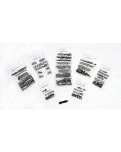 1960-62 Chevy-GMC Truck Bed Bolt Kit, Long Bed Fleetside, Zinc