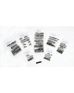 1967-72 Chevy Truck Bed Bolt Kit, Zinc,  Long Bed Fleetside