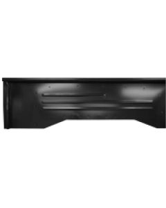 1955-59 Chevy Truck Bed Side Panel-Right-Stepside-Short Bed