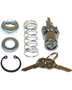 Chevy Truck Door Lock Cylinder With Keys, 1952-1955 (1st Series)