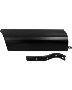 Chevy Truck Running Board To Bed Panel, Right, 1947-1953