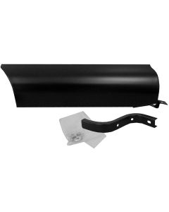 Chevy Truck Running Board To Bed Panel, Left, 1954-1955