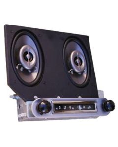Chevy Truck Radio/Bluetooth & Speaker Kit, 1954-1955 1st Design
