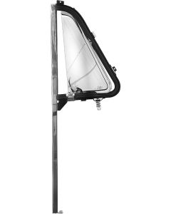 1951-55 Chevy Truck Vent Window Assembly Clear Glass Left (1st Series)