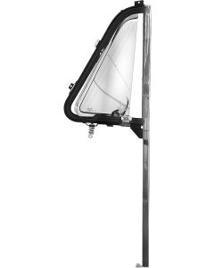 1951-55 Chevy Truck Vent Window Assembly Clear Glass Right (1st Series)